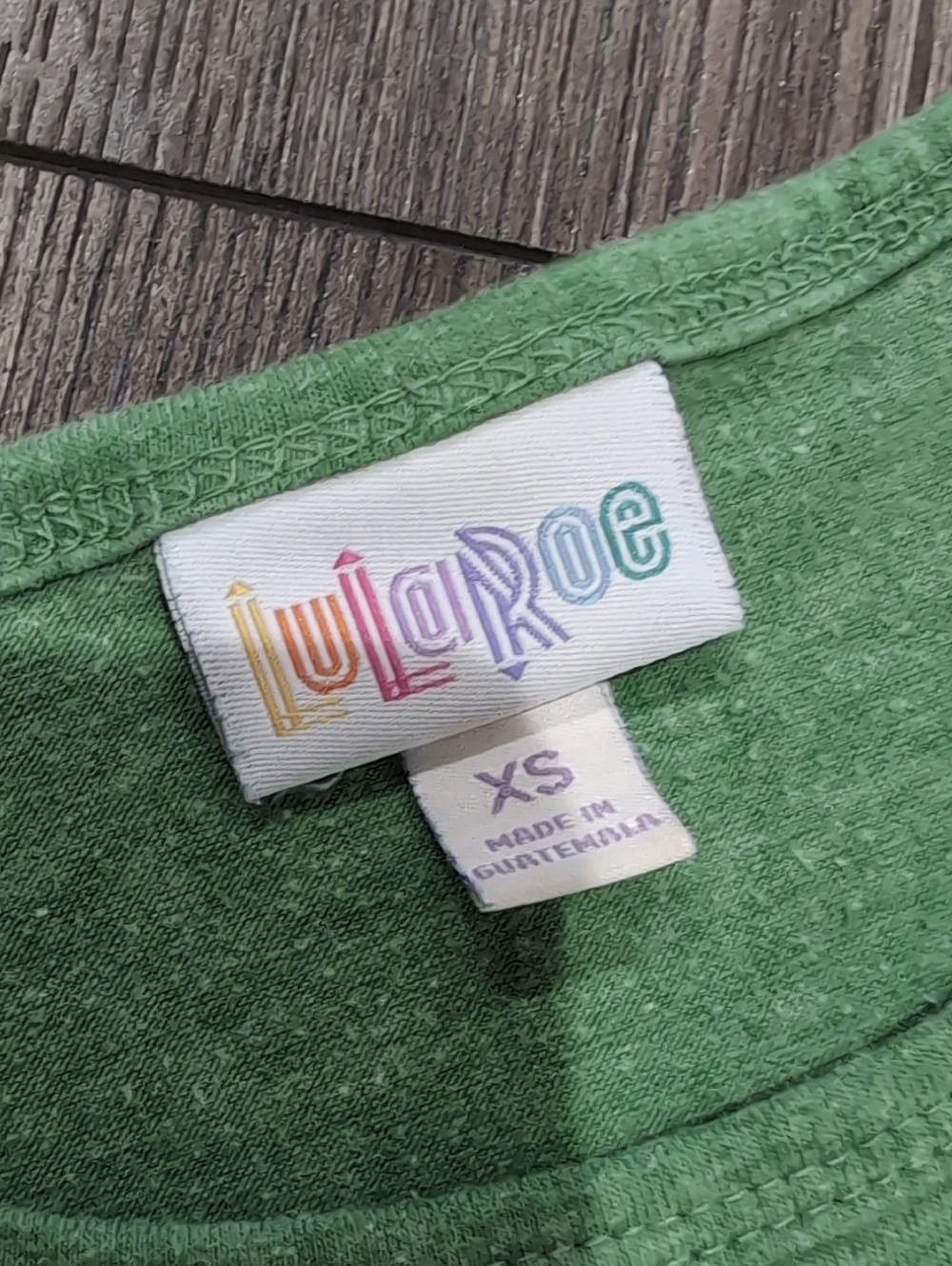 LulaRoe Tunic Xs - Picture 2 of 3